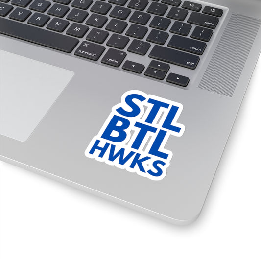 St. Louis Battlehawks Vinyl Sticker | UFL | XFL | Spring Football | STL | KaKaw