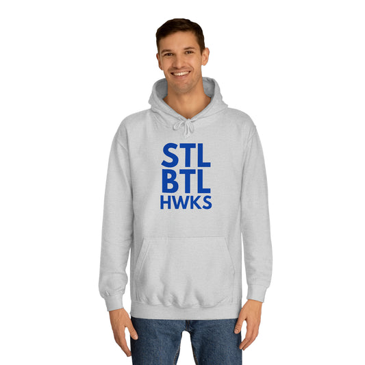 STL | St. Louis Battlehawks | XFL | UFL | Unisex Hoodie | Spring Football