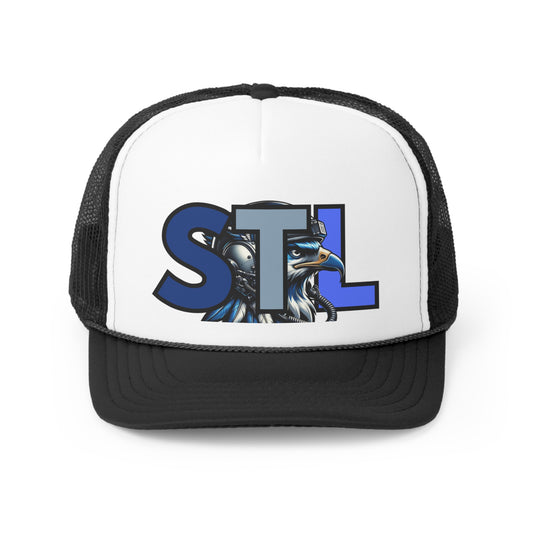 UFL St. Louis Bbattlehawks Trucker Cap | XFL | STL | Spring Football | KaKaw