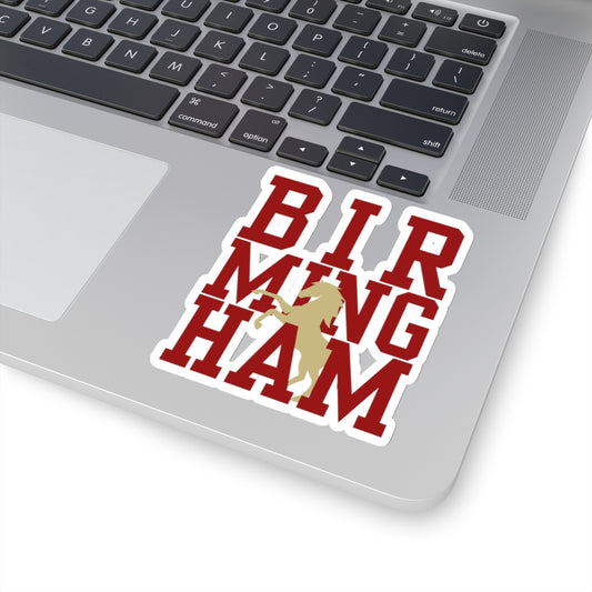 Birmingham Stallions Vinyl Sticker | UFL | XFL | Spring Football | USFL | Alabama