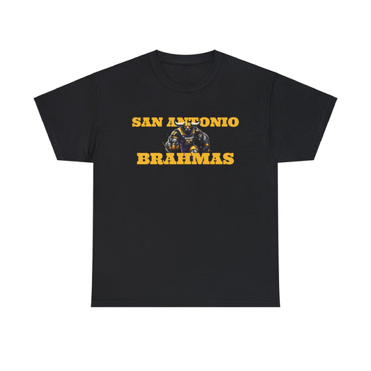 UFL San Antonio Brahmas Unisex T-shirt | XFL | Spring Football | Retro | Throwback | Texas | usfl | America