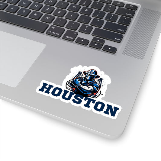UFL Houston Roughnecks Vinyl Sticker | XFL | Spring Football | Retro | Throwback | Texas | usfl | America