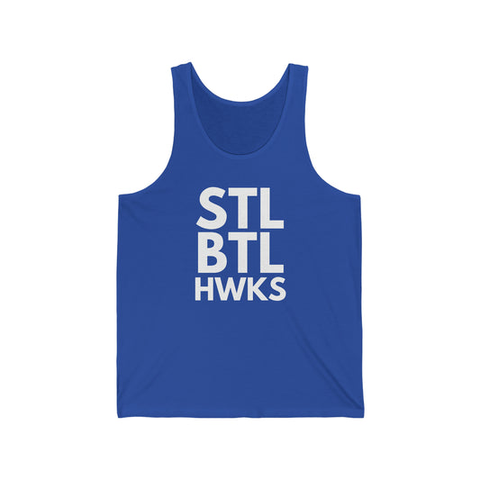 UFL St. Louis Battlehawks Unisex Tank | XFL | Spring Football | Retro | Throwback | KaKaw | STL | Kaw is Law | usfl