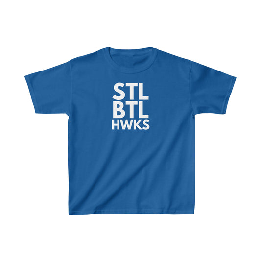 Youth UFL St. Louis Battlehawks Unisex T-Shirt | XFL | Spring Football | Retro | Throwback | KaKaw | STL