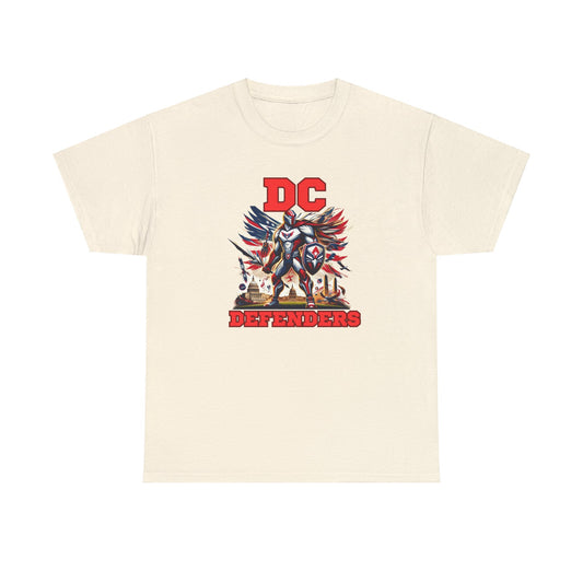 UFL DC Defenders Unisex Tee | XFL | Spring Football | Retro | Throwback | Feed The Snake | Don't Tread On Me | usfl | America | 4th of July