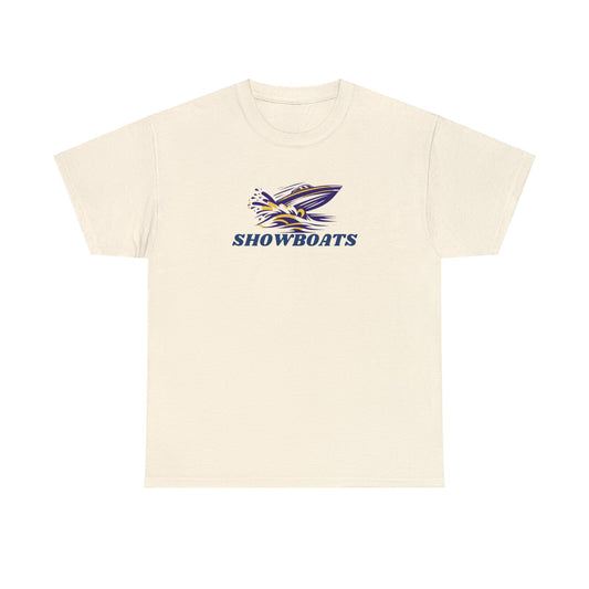 UFL Memphis Showboats Unisex T-Shirt | XFL | Spring Football | USFL | Tennessee
