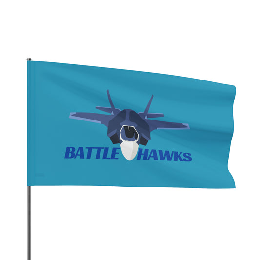 St. Louis Battlehawks Gameday Flag (5ftx3ft) | STL | KaKaw | Battledome | XFL | Spring Football | Tailgating | UFL
