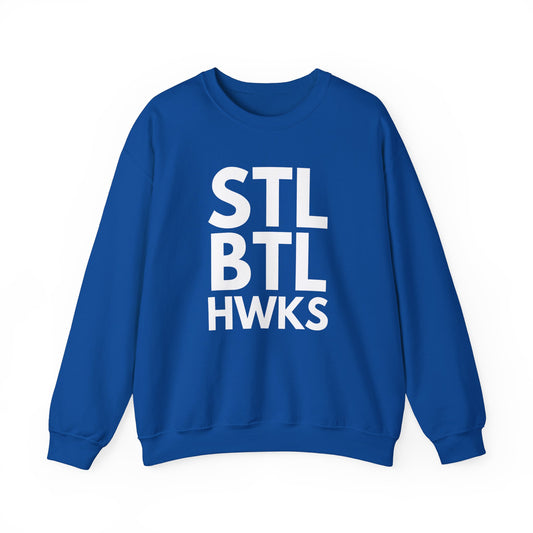 UFL St. Louis Battlehawks Sweatshirt | Spring Football | XFL | STL  | Blue