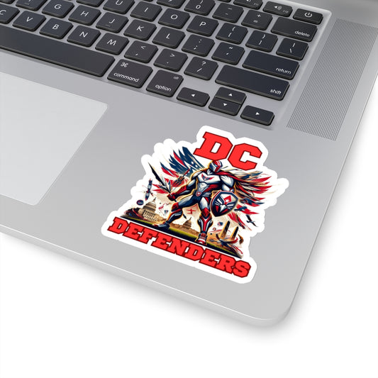 UFL DC Defenders Sticker | XFL | Spring Football | Retro | Throwback | Feed The Snake | Don't Tread On Me | usfl | America | 4th of July