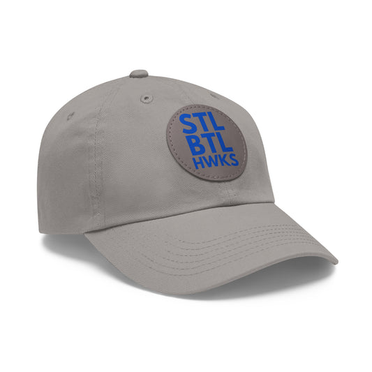 St. Louis Battlehawks Adjustable Hat | UFL | XFL | KaKaw | Spring Football| Leather Patch