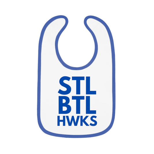 St. Louis Battlehawks Baby Bib | UFL | XFL | Spring Football | Baby Accessories | STL | KaKaw