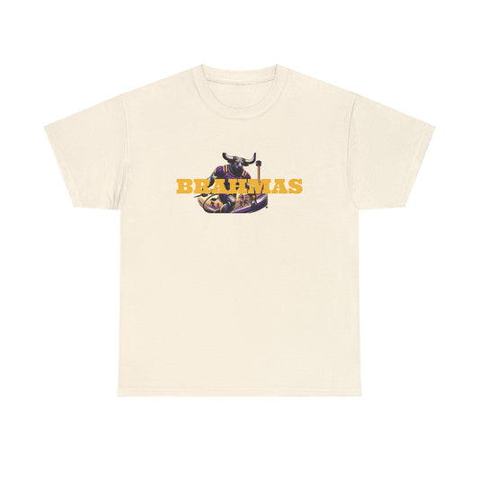 UFL San Antonio Brahmas Unisex T-shirt | XFL | Spring Football | Retro | Throwback | Texas | usfl | America