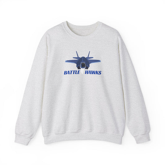 Retro UFL St. Louis Battlehawks Fighter Jet Unisex Sweatshirt | Spring Football | XFL | STL  | Throwback | Vintage