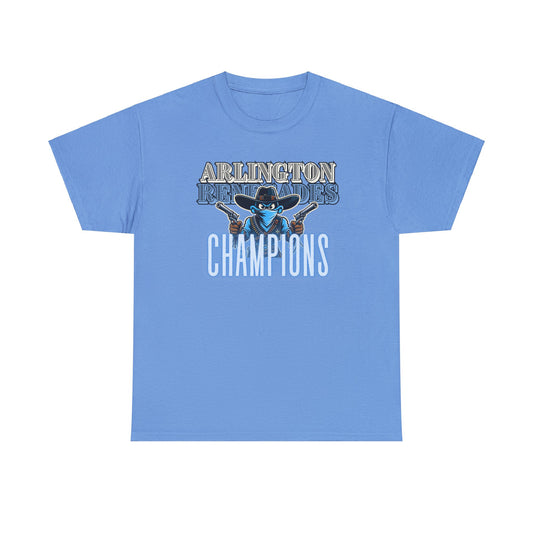 UFL Arlington Renegades 2023 Champions Unisex T-Shirt | XFL | Spring Football | Retro | Throwback | USFL | Vintage